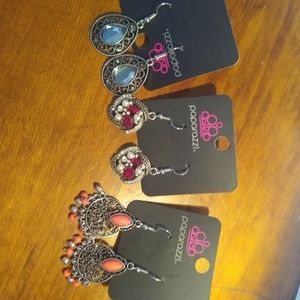 Paparazzi earring lot